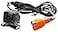 Jensen BUCAM100J Backup Camera for Car Truck SUV LED HighDefinition Day Night Visibility Wide Viewing Angle Parking Guides IP67 Waterproof Rating