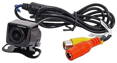 Jensen BUCAM100J Backup Camera for Car Truck SUV LED HighDefinition Day Night Visibility Wide Viewing Angle Parking Guides IP67 Waterproof Rating