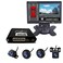 Weivision Super Hd 1080P 360 Degree Birds EyeView Camera Dvr System Bird View Panoramic All Round View System 7inch Hd Display with 7inch HD Display