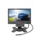 lychee Vehicle OnDash Backup Monitor 7 Digital HD Car TFT LCD Color Screen Display with 2 Video Input for Rear View Camera