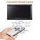 lychee Vehicle OnDash Backup Monitor 7 Digital HD Car TFT LCD Color Screen Display with 2 Video Input for Rear View Camera