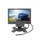 lychee Vehicle OnDash Backup Monitor 7 Digital HD Car TFT LCD Color Screen Display with 2 Video Input for Rear View Camera