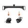 WOLFBOX Reverse Rear Camera License Plate Bracket Installation Holder for Backup View Camera Suitable for WOLFBOX Rear Camera of G840HG890G850G840SG930G900G900PROG850PROG900 Tripro