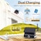 AMTIFO Magnetic Solar Wireless Backup Camera NoDrill Installation ScratchProof No Delay 5Inch HD1080P Screen Long Battery Life Night Vision AntiInterference 24GHz Signal for Trucks