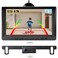 Seventour 1080P Backup Camera with Backup Sensors Parking Distance Control PDC System Back up Camera Waterproof Clear Night Vision Rear View Camera with 7 Monitor for CarsTruckSUVRVVanTrailer