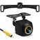 vampolo Backup Camera License Plate Backup Camera for carAHD 1080P Metal 170 Degree Wide Angle Rearview Reversing CameraReverse Rear View Camera for Car Vehicle SUV RV HDAHD