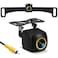 vampolo Backup Camera License Plate Backup Camera for carAHD 1080P Metal 170 Degree Wide Angle Rearview Reversing CameraReverse Rear View Camera for Car Vehicle SUV RV HDAHD