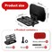Xthrotsenk 2 Pcs Rear Camera Holder Universal Rear View Camera Rear Window Mount Back Windshield Backup Camera Mount Dash Cam Mirror Camera Reverse Camera Mount Adhesive Car Dashcam Reverse Camera Hol
