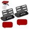 Xthrotsenk 2 Pcs Rear Camera Holder Universal Rear View Camera Rear Window Mount Back Windshield Backup Camera Mount Dash Cam Mirror Camera Reverse Camera Mount Adhesive Car Dashcam Reverse Camera Hol