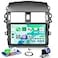 Rimoody 8 Core 6G128G for Toyota Corolla 20092013 Android Car Stereo Carplay Android Auto 9 Inch for Corolla Radio GPS 4GWiFi Bluetooth 50 FMRDS DSP36 Mirror Link Backup Camera