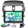 Rimoody 8 Core 6G128G for Toyota Corolla 20092013 Android Car Stereo Carplay Android Auto 9 Inch for Corolla Radio GPS 4GWiFi Bluetooth 50 FMRDS DSP36 Mirror Link Backup Camera