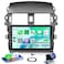 Rimoody 8 Core 6G128G for Toyota Corolla 20092013 Android Car Stereo Carplay Android Auto 9 Inch for Corolla Radio GPS 4GWiFi Bluetooth 50 FMRDS DSP36 Mirror Link Backup Camera
