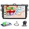 Rimoody 4Core 4G128G Android 15 Car Radio for Toyota Corolla 20092013 Car Stereo Wireless Carplay Andorid auto Mirror Link 9 INCELL Touchscreen GPS WiFi Bluetooth 50 FMRDS EQ32 Backup Camera