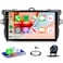 Rimoody 4Core 4G128G Android 15 Car Radio for Toyota Corolla 20092013 Car Stereo Wireless Carplay Andorid auto Mirror Link 9 INCELL Touchscreen GPS WiFi Bluetooth 50 FMRDS EQ32 Backup Camera