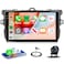 Rimoody 4Core 4G128G Android 15 Car Radio for Toyota Corolla 20092013 Car Stereo Wireless Carplay Andorid auto Mirror Link 9 INCELL Touchscreen GPS WiFi Bluetooth 50 FMRDS EQ32 Backup Camera