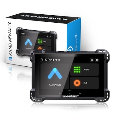 Rand McNally RANDTAB7 7inch GPS Truck Navigator with Industrys Best Custom Trucking Routes Rand Navigation 20 with 2025 Maps