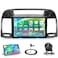 Rimoody 4G64G Android Car Stereo Carplay for Toyota Camry 2000 2001 2002 2003 2004 2005 2006 9 Inch Touch Screen Car Radio with GPS WiFi Bluetooth FM Mirror Link Android Auto Backup Camera