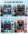 podofo 2G64G Android Car Stereo for Honda CRV 20072011 with Wireless CarplayAndroid Auto with WiFi GPS Navigation 9 Touchscreen Bluetooth Car Radio Support USB FMRDS EQ HD Backup