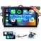 VECHTEL 8 CORE 4G64G for Toyota Corolla 20092013 Car Radio with Wireless CarplayAndroid Auto 9 Inch Android 15 IPS Touch Screen Car Stereo Bluetooth GPS Navi 5G WiFi SWC DSP Backup Camera