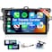 VECHTEL 8 CORE 4G64G for Toyota Corolla 20092013 Car Radio with Wireless CarplayAndroid Auto 9 Inch Android 15 IPS Touch Screen Car Stereo Bluetooth GPS Navi 5G WiFi SWC DSP Backup Camera