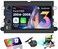 Fortdows 5G WiFi Upgrade Car Radio for Ford F150 20042008 7 HD Touchscreen Stereo Head Unit Replacement Wireless Carplay Android Backup Camera Bluetooth FM RDS SWC