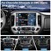 Kyleno 131 QLED Car Radio Stereo Upgrade for Chevy Silverado GMC Sierra 20142018 8Core Head Unit 4GB64GB with CarPlayAndroid Auto 2K Touch Screen and 1080P Backup Camera 464 Silver