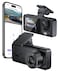 VOBRAMY Dash Cam for Car Front Dual Channel Dash Cam WiFi Dash Camera for Cars 20 IPS Screen App Control GSensor Loop Recording 170 Wide Angle Night Vision Parking Mode