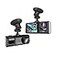 X W EI UNION Dash Camera for Car Security Camera Dash Cam Mini Car Recorder 2 Inch Screen Front and Inside Dual Car Cameras 1080P with WDR Night Vision GSensor Auto Lock Loop Recording