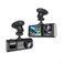 X W EI UNION Dash Camera for Car Security Camera Dash Cam Mini Car Recorder 2 Inch Screen Front and Inside Dual Car Cameras 1080P with WDR Night Vision GSensor Auto Lock Loop Recording