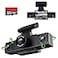 ZKCAMSPY 3 Channel 1080P Dash Cam Front and Inside LeftRight Free 32G Card Dash Camera Loop Recording Triple Camera for Cars 24 Hours7 Parking Monitor Wide Angle IR Night Vision with GSensor Black