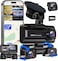 ZYEIPO Dash Cam 4 Channels 360 Front Rear Inside DashCam 4K Full HD Car Camera with 128G Card Builtin WiFi GPS 318 IPS Screen WDR Night Vision 24H Parking Mode Z700