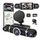 Zunfly 360 Dash Cam Front and Rear View 4 Channel Dash Camera FHD 2K1080Px3 for Car InsideBack 1702x150170 Wide Angle 8 IR Lamps Night VisionWiFiGPS APPGSensor with 64GB Card247 Parking Mode