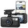 Miofive Dash Cam Front S1 E Car Camera Builtin WiFi GPS Car Dashboard Camera Recorder with 4K2160P UHD App 3 IPS Screen WDR Night Vision 24Hour Parking Monitor Loop Recording GSensor