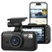 Miofive Dash Cam Front S1 E Car Camera Builtin WiFi GPS Car Dashboard Camera Recorder with 4K2160P UHD App 3 IPS Screen WDR Night Vision 24Hour Parking Monitor Loop Recording GSensor
