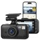 Miofive Dash Cam Front S1 E Car Camera Builtin WiFi GPS Car Dashboard Camera Recorder with 4K2160P UHD App 3 IPS Screen WDR Night Vision 24Hour Parking Monitor Loop Recording GSensor