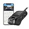 JIMIIOT JC400P Dash Cam 4G Live Video 1080P Front and Inside Dash Camera Builtin Real Time GPS Tracking with SOS Alert Fence Alert Loop Recording 24H Monitor Remotely