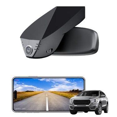Mangoal 4K Dash Cam for GMC Terrain 20182024Model A SL SLE SLT AT4 Denali Model A Model B Have Same Models Years but Vehicle Sensor Cover are Different Free App WiFi 64GB Card