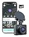 Nexar Beam GPS Dash Cam 1 Year Nexar App Subscription Included Unlimited Cloud Storage Drive Recordings Parking Mode Night Vision All Inside the Nexar App WiFi HD Front Dash Cam 64 GB SD