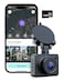 Nexar Beam GPS Dash Cam 1 Year Nexar App Subscription Included Unlimited Cloud Storage Drive Recordings Parking Mode Night Vision All Inside the Nexar App WiFi HD Front Dash Cam 64 GB SD