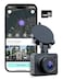 Nexar Beam GPS Dash Cam 1 Year Nexar App Subscription Included Unlimited Cloud Storage Drive Recordings Parking Mode Night Vision All Inside the Nexar App WiFi HD Front Dash Cam 64 GB SD