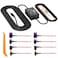 IIWEY Dash Cam Hard Wire Kit for N5N5 PRON6N7C3 PROC4 PROQ7N9 Model 4 Meter Dashboard Camera Car Charger Cable Kit 12V 24V to 5V3A Power Adapter with LPMiniATOMicro2 Fuse for Dash Cam
