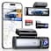 Affver 4K25K Dash Cam Front and Rear Builtin 5G WiFi 6 GPS 64GB Card Included 359 IPS Screen Dash Camera for Cars Dual Dashcam with GSensor Loop Recording 24H Parking Monitor