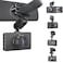 Sportway S70 Dash Cam Mount Mirror Dash Camera Mount Holder with 6pcs Joints for Rove APEMAN CHORTAU Roav Nexar iiwey YI ZEdge Old Shark KDLINKS Crosstour Falcon Zero Most Car Dash Cameras