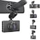 Sportway S70 Dash Cam Mount Mirror Dash Camera Mount Holder with 6pcs Joints for Rove APEMAN CHORTAU Roav Nexar iiwey YI ZEdge Old Shark KDLINKS Crosstour Falcon Zero Most Car Dash Cameras