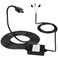MEIRIYFA Dash Cam Acc Hardwire Kit Mini USB Hardwire Dashcam Kit StepDown Cable 12V24V to DC 5V 3A Car Dash Charger Power Cord for Cars Camera GPS115FT