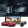 Fitcamx 4K Dual Dash Cam Adapts for Porsche 911 992 Cayenne 9YA 9Y0 9Y3 Panamera 971 Taycan Model A OEM Look Front 2160PRear 1080 HD Video WiFi APP Loop Recording Parking Sensor 128GB Card