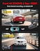 REDTIGER 4K STARVIS 2 Dash Cam Front and Rear 5GHz WiFi 20MBs Download 128GB Card Included Voice Control Dash Camera for Cars with 318 Touch Screen GPS Loop Recording Parking ModeF7N Touch