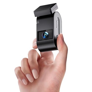 VIOFO VS1 Mini Dash Cam 1440P2K HDR Dashcam STARVIS 2 Sensor Free 32GB SD Card 5GHz WiFi Voice Control Car Dash Camera with GPS Night Vision 20 24H Parking Mode Support 512GB Max