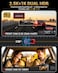 Juscar 25K1080P Dual Dash Cam Front and Inside WiFi GPS Dash Camera for Cars with 32G Card IR Night Vision 3 IPS Screen Inside Car Camera for Taxi Driver Support 256GB Max App Control