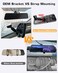 Jansite OEM Bracket Only for T30 Mirror Dash cam Rear View Mirror Camera Mount Instead of Strap